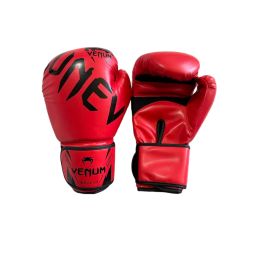 thumbnail for Pu Boxing Gloves for Adults and Children, Sanda Fighting Gear, Boxing Protective Gear, Taekwondo Supplies, Fighting Gloves Wholesale Protection