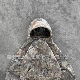 thumbnail for Cross-border European and American fashion brand printed hooded sweater for men and women with y2k Harajuku style street hip-hop sweatshirt top