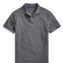 thumbnail for The high version can be scanned with a raff pony label cotton couple men's and women's short-sleeved sunscreen polo shirt embroidered T-shirt classic
