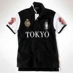 thumbnail for Summer foreign trade men's POLO shirt explosive Malaysian cotton lapel urban casual plus-size top shirt short sleeves