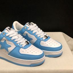 thumbnail for Zapatos de pareja de moda urbana de camuflaje de gamuza BAPEGOOSE ASK8 transfronterizos de Putian otoño 2023.