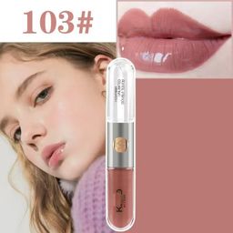 thumbnail for Brilho labial 3D Kio Single-Head Lip Glaze 17 21, batom brilho labial, cor popular internacional de alta qualidade.