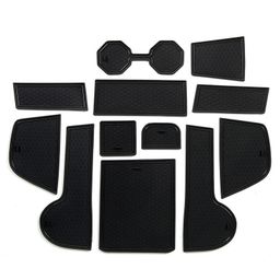 thumbnail for Tapetes de porta para interior de carro Volkswagen POLO 18, tapetes antiderrapantes com compartimento para copo de água, modificados para POLO, para exportação.