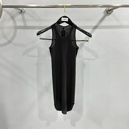 thumbnail for 26 years new vest spring and summer European and American stretch simple fashion I-shaped close-fitting slimming base vest