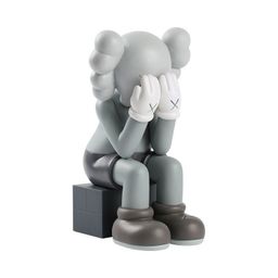 thumbnail for Sesame Street kaws Doll Cowes Bear Hand-held Tide Players High-end Residential Decoration Ornaments Car Doll Wholesale