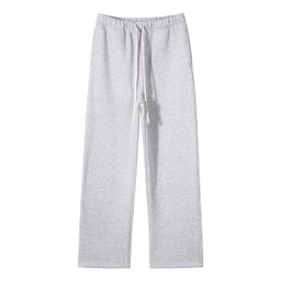 thumbnail for Roupas masculinas ARTIE2025 outono e inverno novo produto mais veludo engrossado 350g marca americana na moda com zíper calças suéter masculino terno