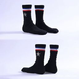 thumbnail for All-Star Nba Elite Basketball Socks Thickeneded Towel Bottom Practical Training Sports Socks American Style Long Socks