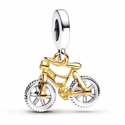 thumbnail for New Pan Family DIY Loose Bead Accessories Large Hole Beading Pendant Jewelry Monkey Turtle Jungle Adventure Beading Wholesale