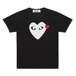 thumbnail for Cross-Border Popular Japanese New Couple T-Shirt川久爱心 Unisex Short-Sleeve Cdg Print Play保玲
