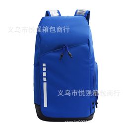 thumbnail for Sports Basketball Elite Bag Air Cushion Backpack Student Computer School Bag for Men and Women DX9786 Mountaineering Travel Backpack
