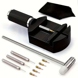 thumbnail for Watch Repair Tool Disassembly Bracelet Adjustment Length Change Strap Adjuster Watch Adjuster 11-piece Set