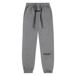 thumbnail for Foreign trade European and American fashion brand ESS fog three-dimensional letters classic autumn and winter fleece-lined men's and women's loose hooded sweater tide
