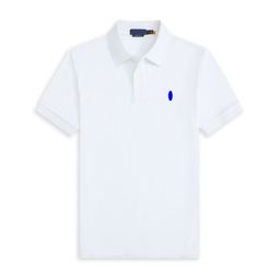 thumbnail for Cross-border men's lapel half-sleeved t-shirt solid color cotton plus size loose foreign trade collar short-sleeved t-shirt