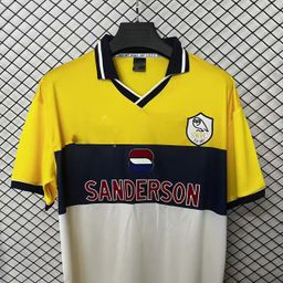 thumbnail for Classic Retro Football Jerseys Replica of Spain's Malaga, Valladolid, Zaragoza, and Sunderland