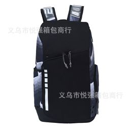 thumbnail for Sports Basketball Elite Bag Air Cushion Backpack Student Computer School Bag for Men and Women DX9786 Mountaineering Travel Backpack