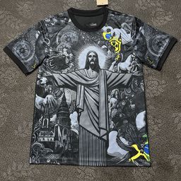 thumbnail for Camisas de futebol do México e Peru 2526, camisas das seleções de Espanha, Itália, Inglaterra, França e Alemanha.