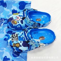 thumbnail for Beipu Croc Shoes Camouflage Ape Sports Couple Sandals 2025 New Outdoor Easiest for Match Beach Sandals