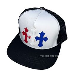 thumbnail for Cross-Border European and American Trendy Brand God&Speed. Skull Letter Embroidery Baseball Cap, Curved Brim Hat, Outdoor Cap for Men and Women