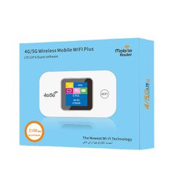 thumbnail for 4G mobile portable WiFiLCD color screen pocketwifi wireless routerportablewifirouter