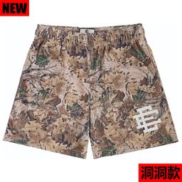 thumbnail for 26New American EE Shorts Mesh Shorts Summer Men's and Women's Quick Dry Cycling Sports Basketball Beach Swim Trunks