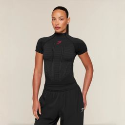 thumbnail for GYMSHARK V1 fitness wear elastic T-shirt tank top UK Shark 26 women's yoga wear sports fitness wear