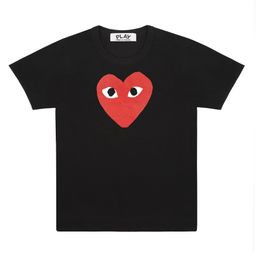 thumbnail for Cross-Border Popular Japanese New Couple T-Shirt川久爱心 Unisex Short-Sleeve Cdg Print Play保玲