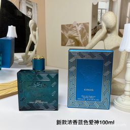 thumbnail for 跨境外贸越南perfume爱罗斯eros蓝色爱神之水红爱神之水男士香水