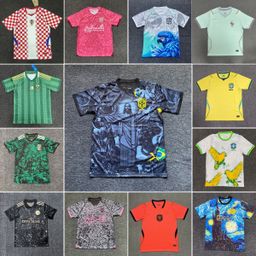 thumbnail for World Cup jerseys: Brazil, Italy, Argentina, Portugal, Palestine, Napoli fan version football uniforms