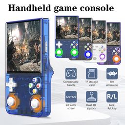 thumbnail for Cross-Border New R36 Ultra Open Source Handheld Game Console Portable Psp Retro Gba Arcade Cross-Border Classic Fc