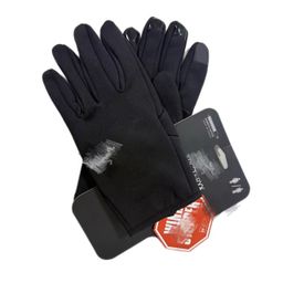 thumbnail for Cycling gloves men's winter warm touch screen outdoor sports autumn women's thin windproof motorcycle gloves