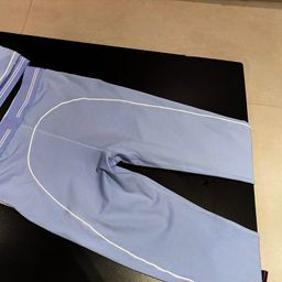 thumbnail for 跨境AL013裸感聚拢运动文胸拼色蜜桃臀高腰瑜伽裤撞色运动瑜伽套