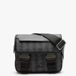 thumbnail for Cross-border New Vintage Print Postman Men's Shoulder Bag Casual Trend Crossbody Bag Fashion Mobile Phone Storage Tote Bag