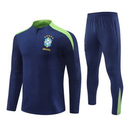 thumbnail for 2425 Euro America&#039s Cup France England Brazil Argentina Messi Football Training Clothes Adult Children&#039s Clothes