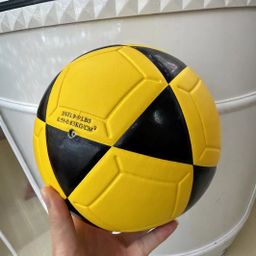thumbnail for Bola de futebol de couro nº 5, bola de futebol de PVC resistente a chutes, jogo de treinamento escolar, bola juvenil de futebol