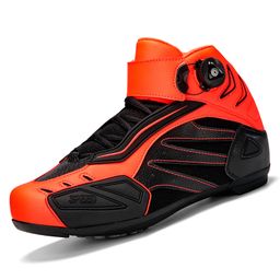 thumbnail for Cross-border motorcycle shoes men's and women's all-season off-road motorcycle boots racing boots winter motorcycle equipment riding shoes