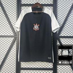 thumbnail for 25-26赛季俱乐部主客场新款足球服短袖T恤球衣可印号一件代发