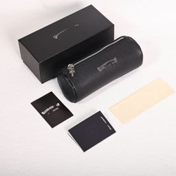 thumbnail for 现货批发新款高档眼镜盒时尚高端太阳镜盒墨镜盒整套包装盒