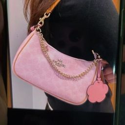 thumbnail for Kojia women's bag new Teri25 presbyopia armpit bag versatile shoulder crossbody crescent bag hand-to-hand chain mahjong bag
