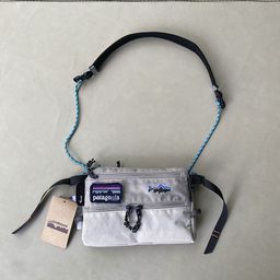 thumbnail for Bata bolsa crossbody funcional bolsa de peixe voador esportes casual bolsa de ombro marca da moda 2024 novo à prova d'água