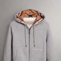 thumbnail for High quality British style hooded men's and women's sweatshirts, foreign trade women's jackets, full cardigans, zippers, can be ordered, embroidery