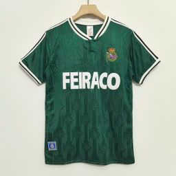 thumbnail for Uniformes de futebol retrô por atacado Brasil Alemanha Holanda Inglaterra Chelsea Barcelona