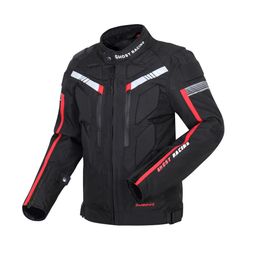 thumbnail for Factory Direct Sales Motorcycle Riding Clothing Men's Jacket All-Season Off-Road Motorcycle Clothing Racing Anti-Fall Clothing Rally Clothing to Heattech