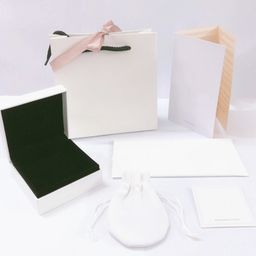 thumbnail for Panjia S925 sterling silver jewelry original classic packaging 6-piece set airplane box bracelet box manual silver cloth