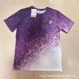 thumbnail for Cross-border official same style short-sleeve shorts sports casual set for men, running ice silk quick-dry T-shirt two-piece set trendy