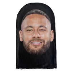 thumbnail for European and American Kobe Bryant Frank Taylor Iron Man Japanese Goddess Face Funny Mesh Headgear Skull Prank Mask