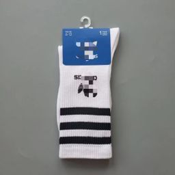 thumbnail for Clover ad Socks Long Barrel Thin Color Four Seasons Cotton Socks Trendy Brand Short Barrel Men and Women Couple High Socks