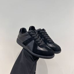 thumbnail for High version classic Majira women's 2026 new German training shoes couple leather casual board shoes lace-up small white shoes for men