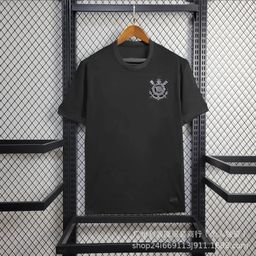 thumbnail for Brazilian League Football Uniforms Flamengo Santos Corinthians São Paulo Jerseys Can Be Printed and Shipped Cross-Border