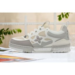 thumbnail for Xiao Pang Ding Xiao Bai Shoes Bread Shoes Men&#039s and Women&#039s Height Increasing Thick Sole Torre Shoes High L Board Shoes European Station Cross-border Foreign Trade Shoes