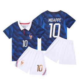 thumbnail for 2026 National Team Children's Football Uniform Set France Argentina Portugal Mexico Children's Messi Jersey